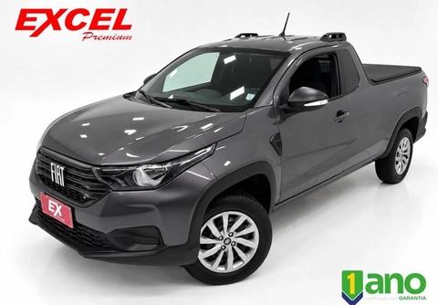 Fiat Strada 2026 Cinza — foto 1 de 3