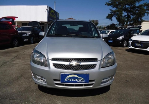 Chevrolet Celta 2014 Prata — foto 1 de 3