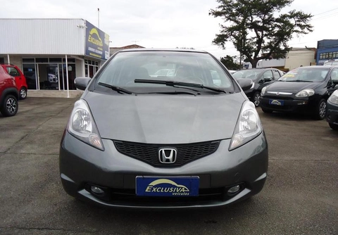 Honda Fit 2012 Cinza — foto 1 de 3