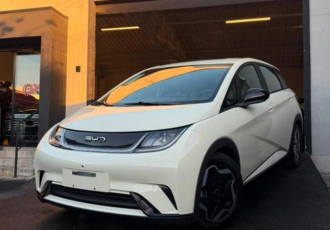 Byd Dolphin EV (Elétrico) 2027 Branco — foto 1 de 3