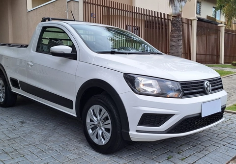 Volkswagen Saveiro 2020 Branco — foto 1 de 3