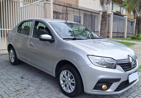 Renault Logan 2022 Prata — foto 1 de 3