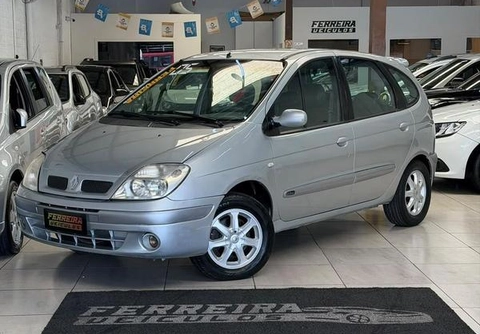 Renault Scénic 2005 Prata — foto 1 de 3