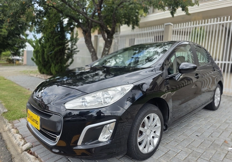 Peugeot 308 2013 Preto — foto 1 de 3