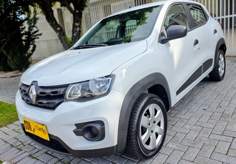 Renault Kwid 2019 Branco — foto 1 de 3