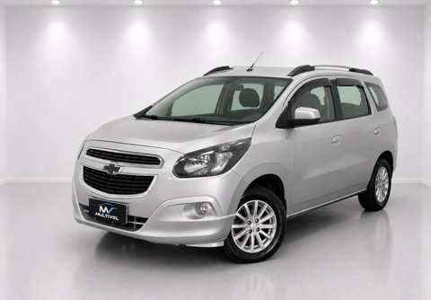 Chevrolet Spin 2016 Prata — foto 1 de 3