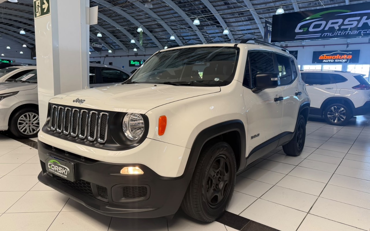 Jeep Renegade 2016 Branco — foto 1 de 3