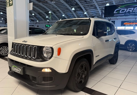 Jeep Renegade 2016 Branco — foto 1 de 3
