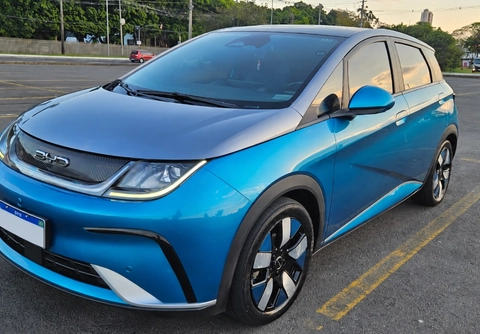 Byd Dolphin Plus (Elétrico) 2024 Azul — foto 1 de 3