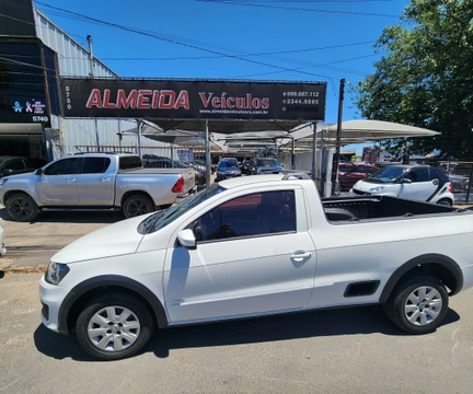 Volkswagen Saveiro 2014 Branco — foto 1 de 3