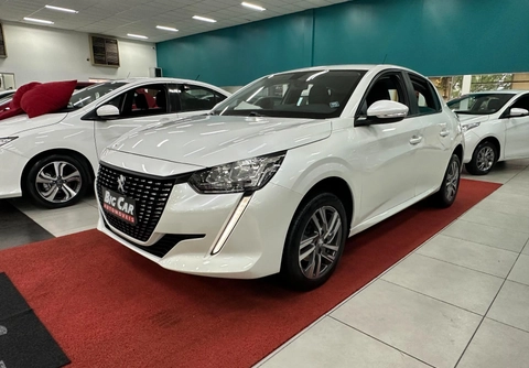 Peugeot 208 2023 Branco — foto 1 de 3