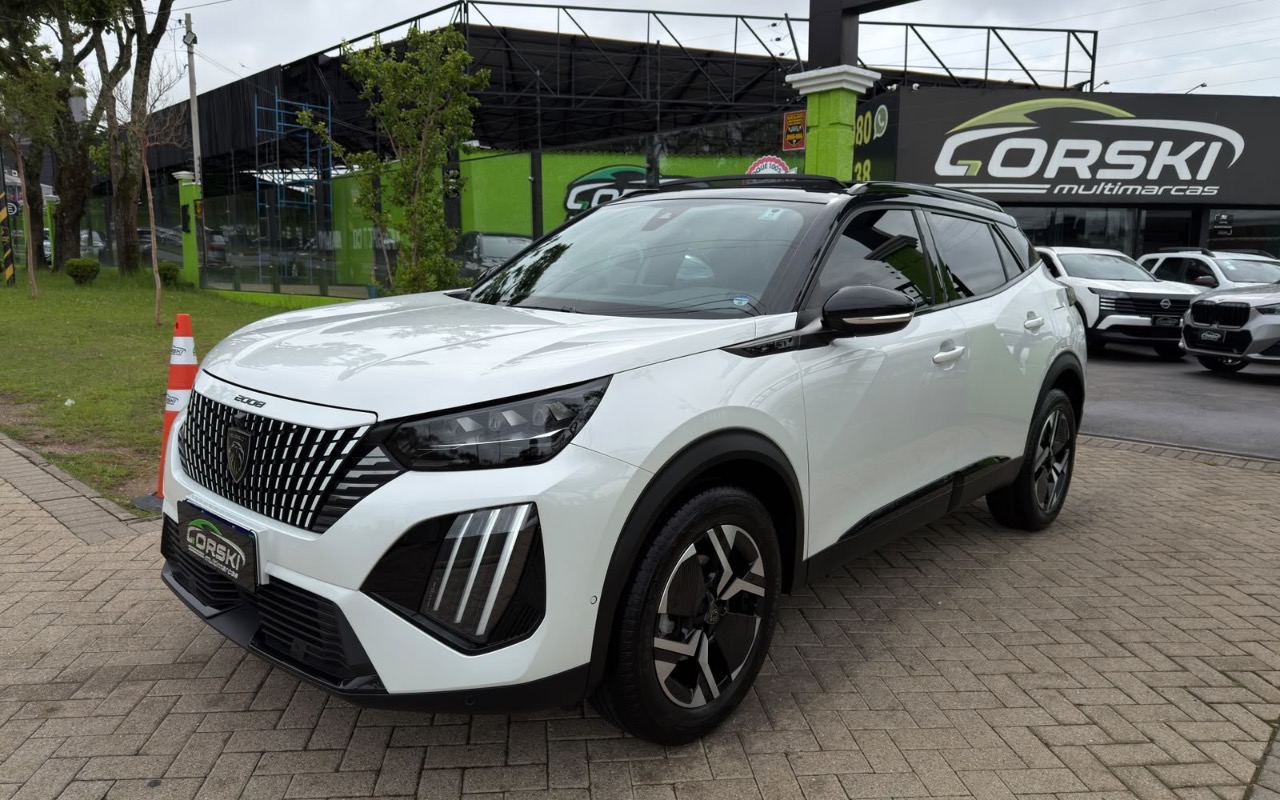 Peugeot 2008 2026 Branco — foto 1 de 3