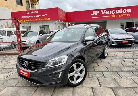 Volvo XC60 2014 Cinza — foto 1 de 3