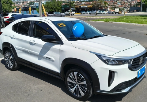 Fiat Fastback 2025 Branco — foto 1 de 3