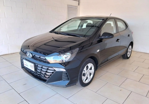 Hyundai HB20 2025 Preto — foto 1 de 3