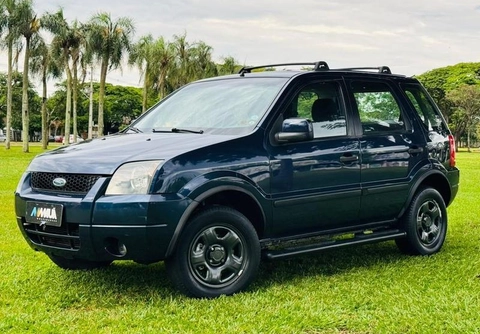 Ford EcoSport 2005 Azul — foto 1 de 3