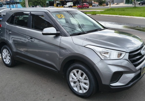 Hyundai Creta 2022 Cinza — foto 1 de 3