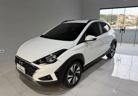 Hyundai HB20X 2021 Branco — foto 1 de 3