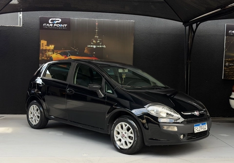 Fiat Punto 2013 Preto — foto 1 de 3