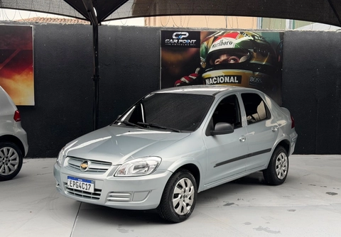 Chevrolet Prisma 2010 Prata — foto 1 de 3