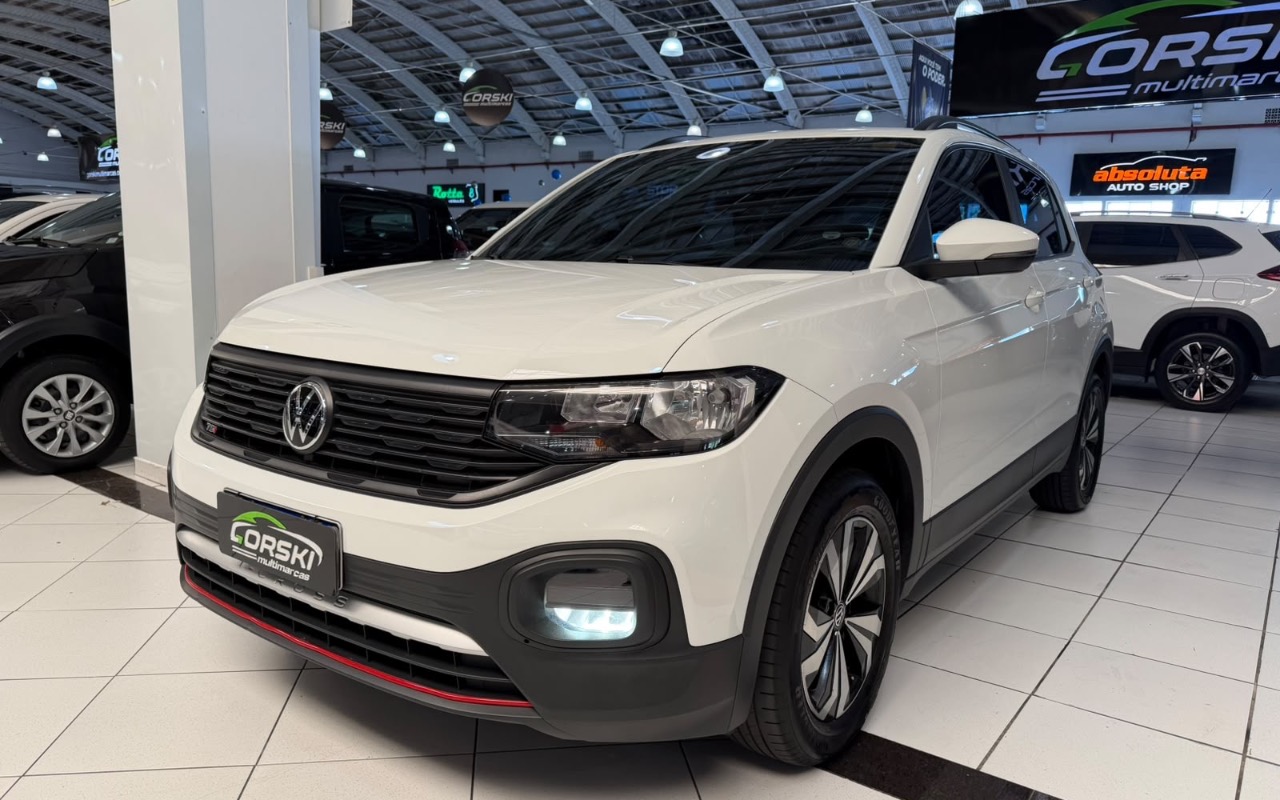 Volkswagen T-Cross 2023 Branco — foto 1 de 3