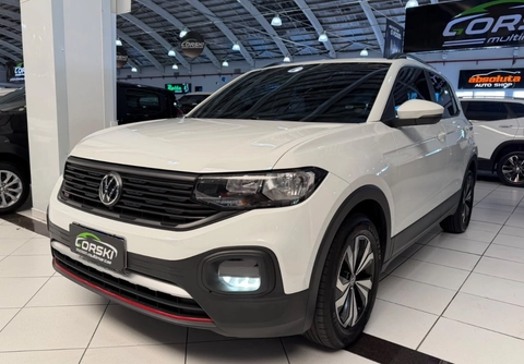 Volkswagen T-Cross 2023 Branco — foto 1 de 3