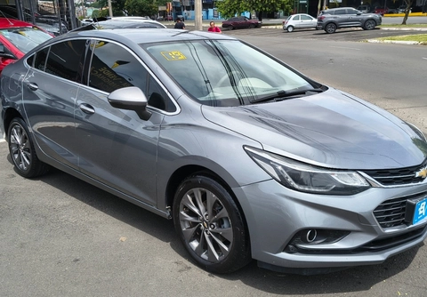 Chevrolet Cruze 2019 Cinza — foto 1 de 3