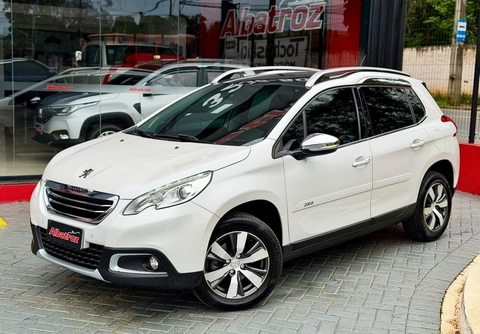 Peugeot 2008 2017 Branco — foto 1 de 3