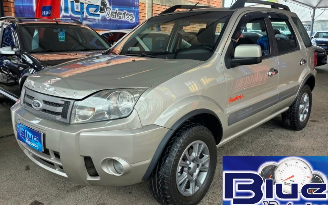 Ford EcoSport 2011 Prata — foto 1 de 3