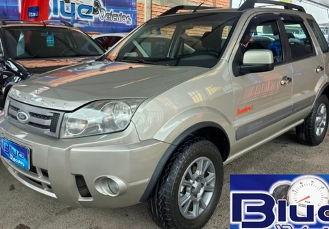 Ford EcoSport 2011 Prata — foto 1 de 3