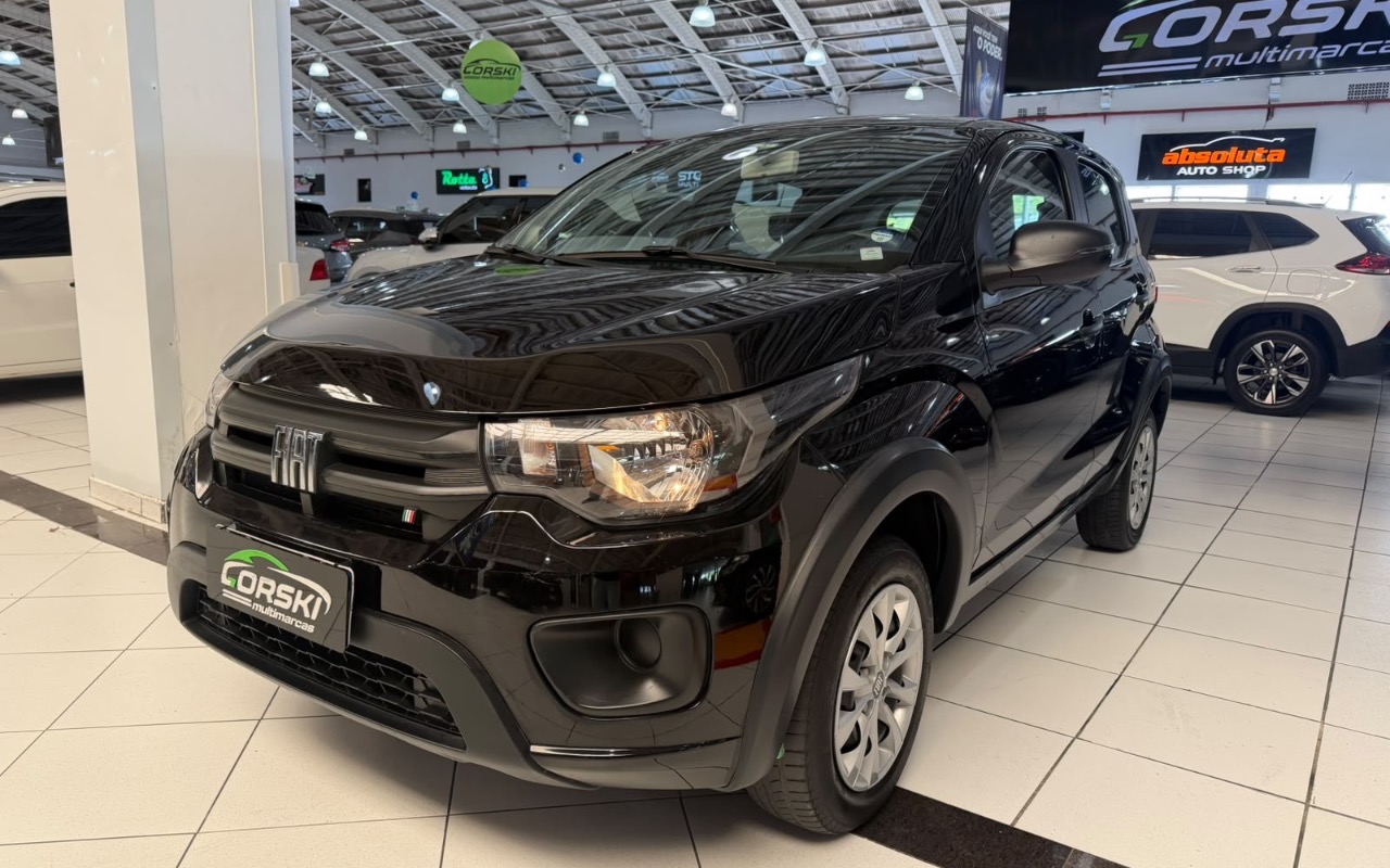 Fiat Mobi 2022 Preto — foto 1 de 3