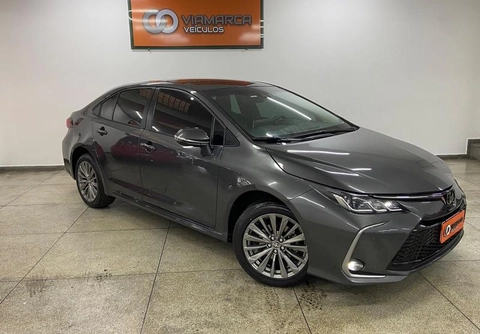 Toyota Corolla 2024 Cinza — foto 1 de 3