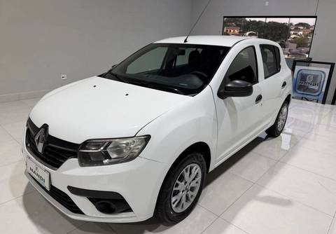 Renault Sandero 2021 Branco — foto 1 de 3