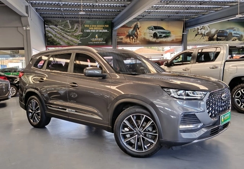 Caoa Chery Tiggo 8 PRO 1.6 TGDi Aut. 2026 Cinza — foto 1 de 3