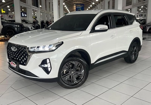 Caoa Chery Tiggo 7 2026 Branco — foto 1 de 3