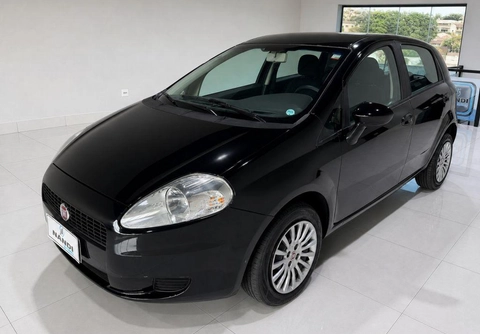 Fiat Punto 2012 Preto — foto 1 de 3