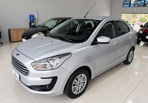 Ford Ka 2019 Prata — foto 1 de 3