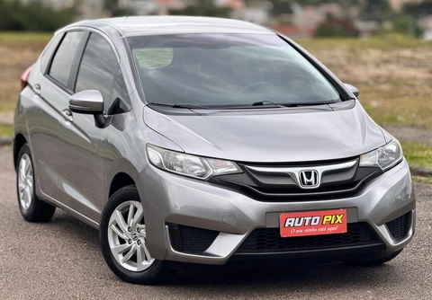 Honda Fit 2015 Cinza — foto 1 de 3