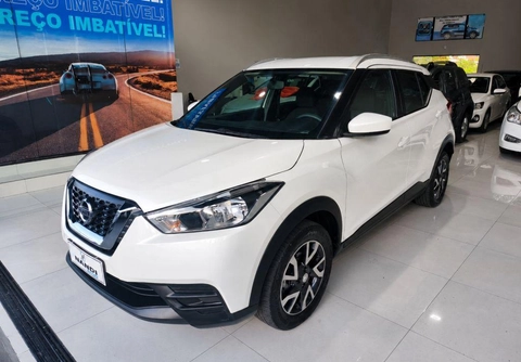 Nissan KICKS 2018 Branco — foto 1 de 3