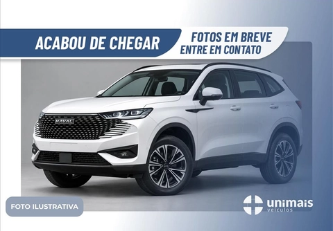 Gwm Haval H6 19 1.5 (Hibrido) 2025 Cinza — foto 1 de 3