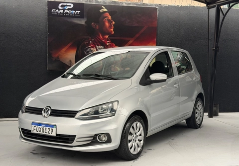 Volkswagen Fox 2015 Prata — foto 1 de 3