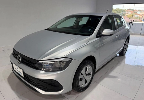 Volkswagen Polo 2024 Prata — foto 1 de 3