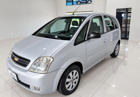 Chevrolet Meriva 2012 Prata — foto 1 de 3