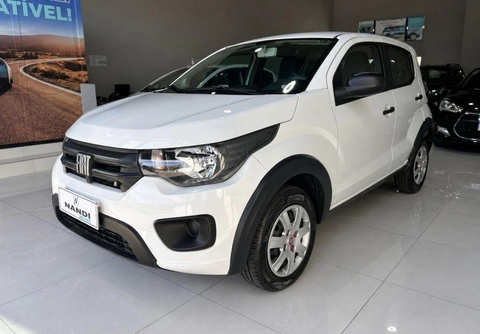 Fiat Mobi 2024 Branco — foto 1 de 3
