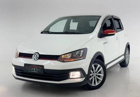 Volkswagen Fox 2017 Branco — foto 1 de 3