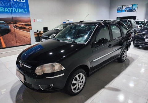 Fiat Palio 2017 Preto — foto 1 de 3