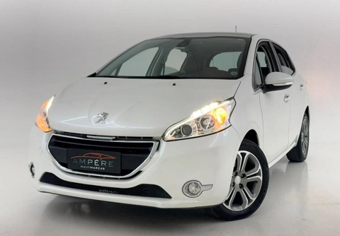 Peugeot 208 2014 Branco — foto 1 de 3