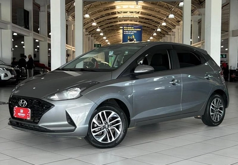 Hyundai HB20 2022 Cinza — foto 1 de 3