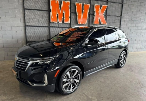 Chevrolet Equinox 2023 Preto — foto 1 de 3