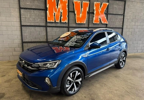 Volkswagen Nivus 2024 Azul — foto 1 de 3